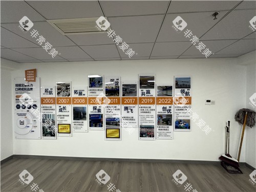 武汉清华阳光口腔宣传墙