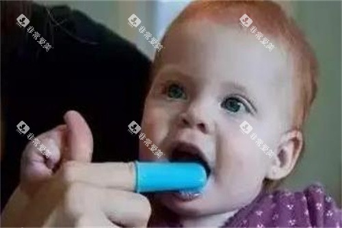 儿童牙齿治疗图 儿童牙齿治疗图