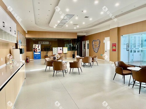 荥阳兆合口腔候诊区 荥阳兆合口腔候诊区