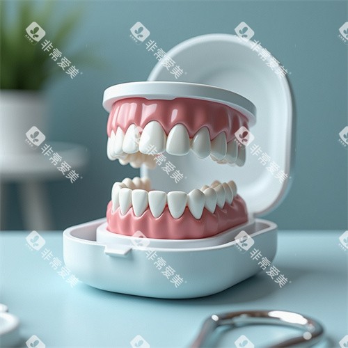 牙齿模型漫画展示示意图 牙齿模型漫画展示示意图