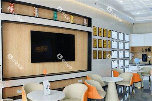 漳浦金豆子口腔大厅休息区 漳浦金豆子口腔大厅休息区