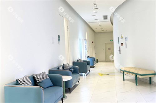 杭州下城口腔医院走廊环境