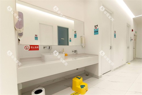 杭州下城口腔医院刷牙区