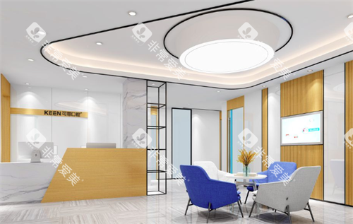 济南可恩口腔医院大厅 济南可恩口腔医院大厅