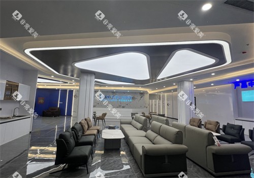 淄博可恩口腔等候区图片 淄博可恩口腔等候区图片