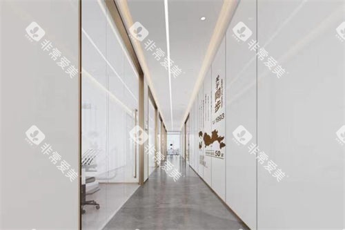 西安同步口腔走廊环境 西安同步口腔走廊环境