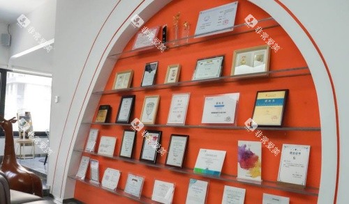 西安奈森卡尔口腔荣誉奖牌示意图 西安奈森卡尔口腔荣誉奖牌示意图