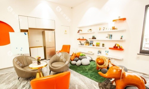 西安奈森卡尔口腔等候区示意图 西安奈森卡尔口腔等候区示意图