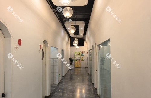 西安奈森卡尔口腔走廊示意图 西安奈森卡尔口腔走廊示意图