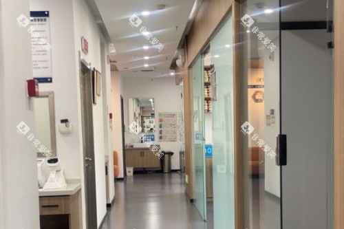西安微至口腔走廊 西安微至口腔走廊