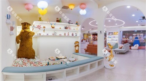 西安达芬琪口腔小寨院儿童游乐区 西安达芬琪口腔小寨院儿童游乐区