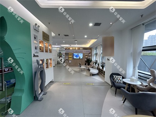 西安达芬琪口腔大厅环境 西安达芬琪口腔大厅环境