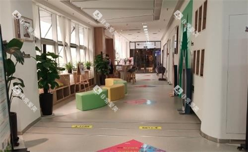 西安达芬琪口腔内部图