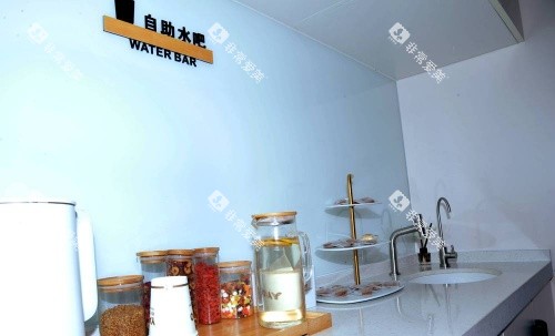 西安雅禾口腔饮水区示意图