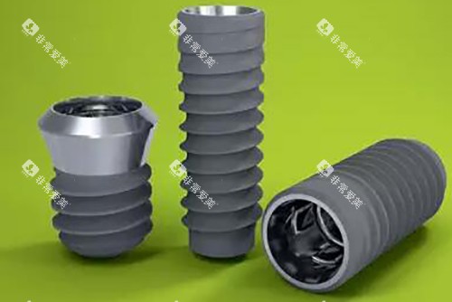 瑞士ITI种植牙示意图 瑞士ITI种植牙示意图