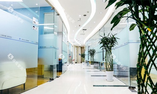 西安圣贝口腔诊室外环境