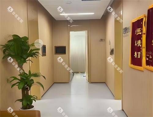 西安弗莱堡口腔过道环境 西安弗莱堡口腔过道环境