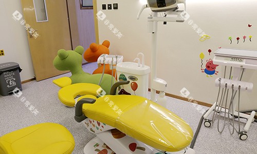 西安弗莱堡口腔儿童诊室环境 西安弗莱堡口腔儿童诊室环境