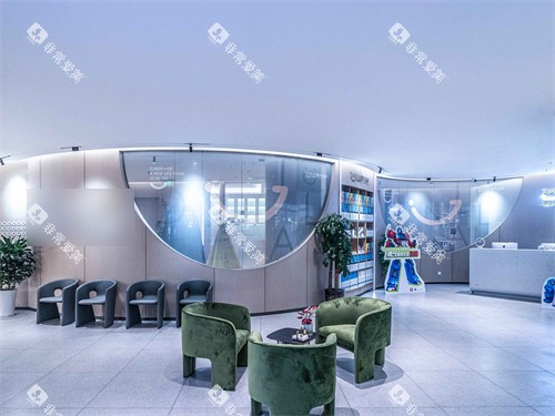 西安鼎秀齿科万达环境照