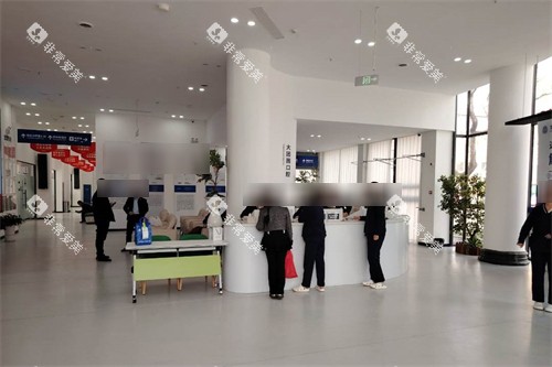 宝鸡团圆口腔大厅环境 宝鸡团圆口腔大厅环境