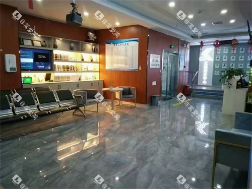 铜川博德口腔新时代广场钻石店大厅 铜川博德口腔新时代广场钻石店大厅