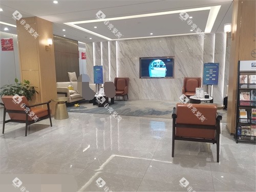 昆明美奥口腔医院大厅环境 昆明美奥口腔医院大厅环境