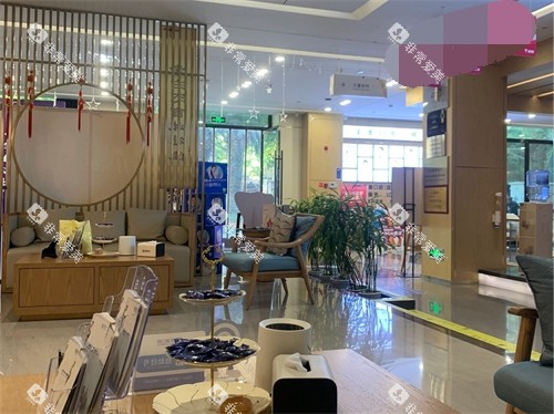 昆明美奥口腔内前厅环境 昆明美奥口腔内前厅环境