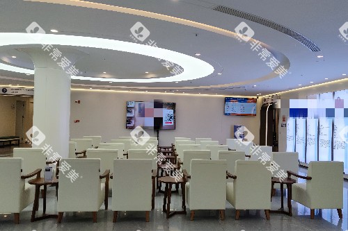 重庆团圆口腔红土地院区候诊区 重庆团圆口腔红土地院区候诊区