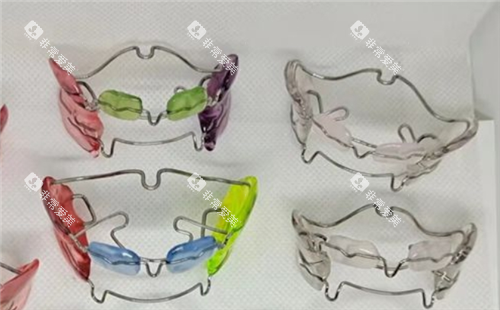 法兰克3功能矫正器不同型号