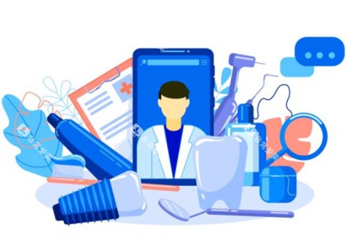 牙齿模型图示意图