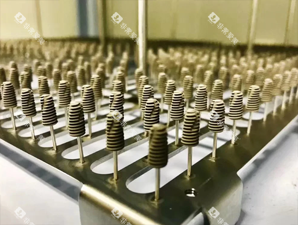 国产百康特种植牙螺纹设计