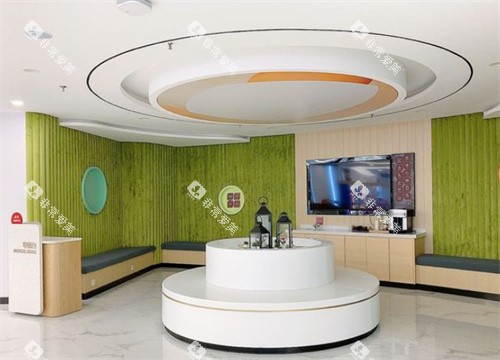 上海雅洁口腔大厅环境