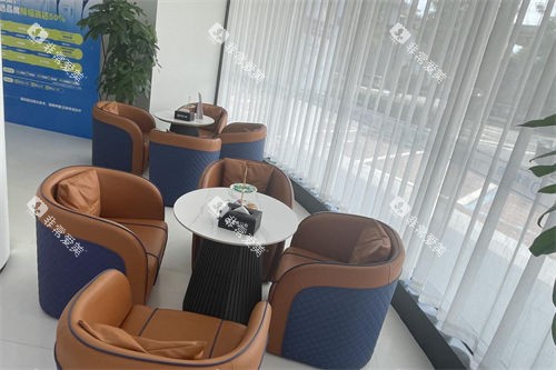 金华永康浙爱口腔休息沙发