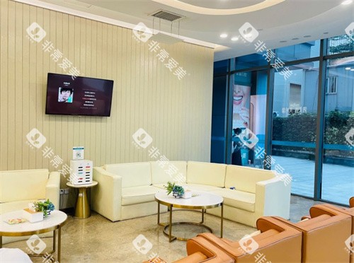 广州紫馨口腔茶水区