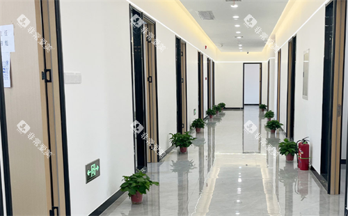 朔州易看牙口腔走廊