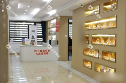 武汉仁爱口腔医院展示区