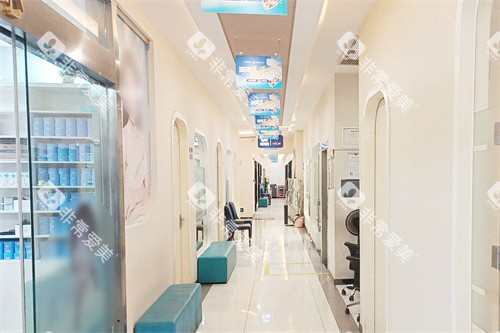 长沙牙祖口腔走廊环境