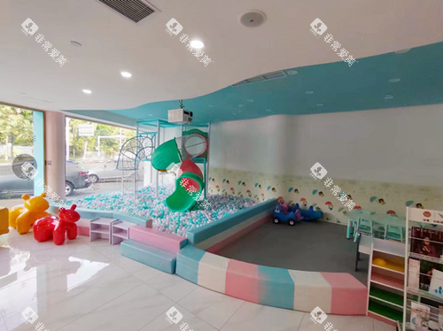珠海海精灵齿科儿童区