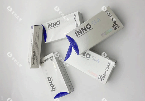 韩国inno伊诺种植牙外包装 韩国inno伊诺种植牙外包装