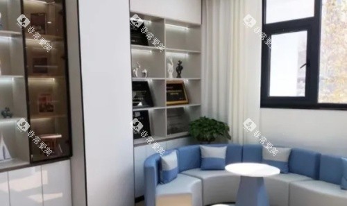 宝鸡牙博仕口腔休息区示意图