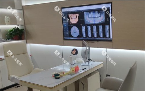 宝鸡牙博仕口腔候诊室