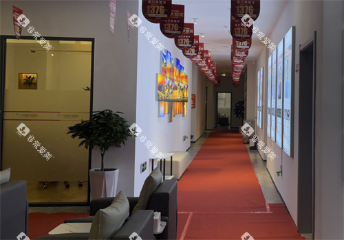 兰州星德口腔走廊