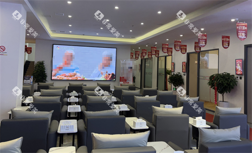 兰州星德口腔休息区