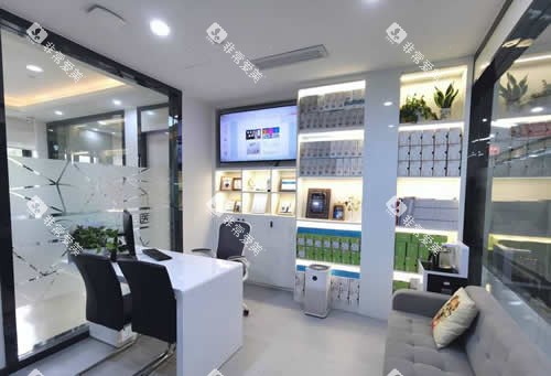 杭州富阳口腔医院牙齿治疗商谈室