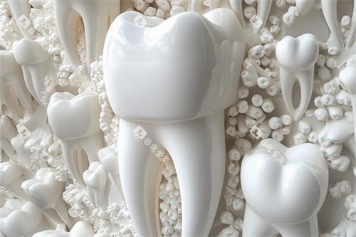 牙齿漫画模拟示意图