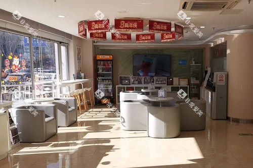 北京启康口腔常营总院大厅图 北京启康口腔常营总院大厅图