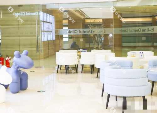 北京丰联丽菁口腔休息区照片