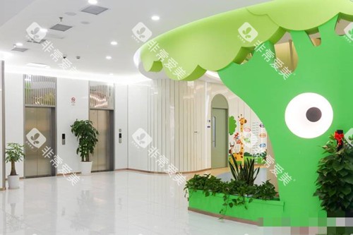 上海摩尔口腔儿牙环境 上海摩尔口腔儿牙环境