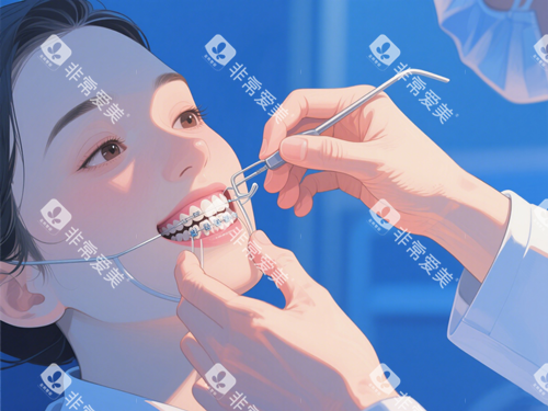 牙齿矫正粘托槽