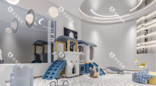 福州福清德恒口腔儿童游玩